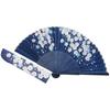Kyosuke Folding Fan and Case Set, Japanese Style, Japanese Pattern, Yukata, Silk, Cherry Blossom, We