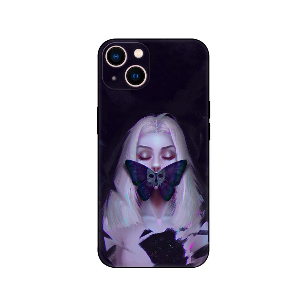 Capa de tpu preta para Honor 8a Prime 8s 9 10X Lite 9A 9C 9X Premium Pro 9S Capa protetora borboleta rosas flor