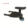Baby Stroller Travel Pedal with Seat