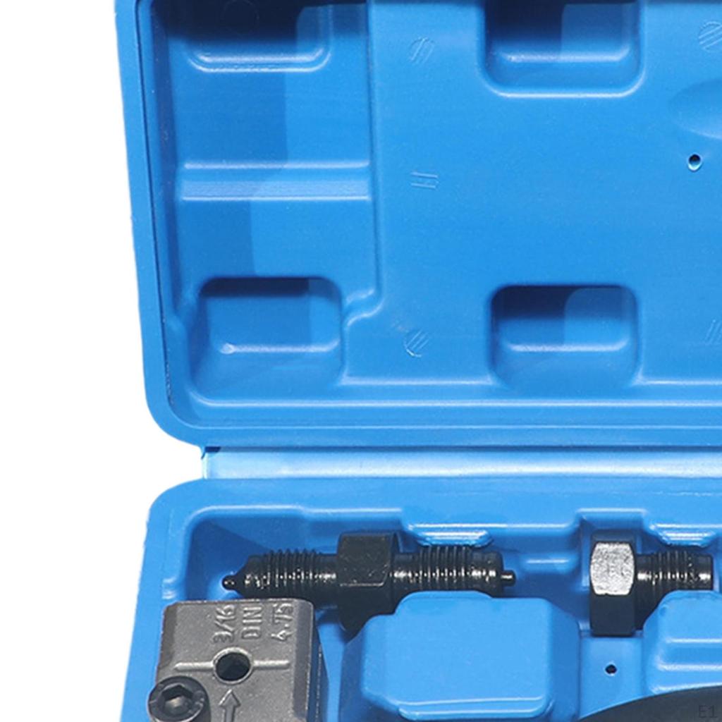 Car Brake Line Flaring Tool Air Conditioning Pipe 4.75mm Premium Heavy Duty Accessories