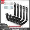 Bicycle & Tool Storage Rack - Garage Hooks for Bikes & Garden Tools