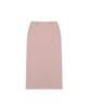 Odes Linen Double Belt Skirt (Pink)