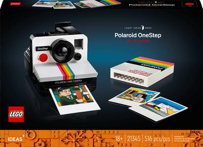 LEGO Ideas Constructor – Polaroid OneStep SX – 70 Instant Camera (21345)