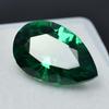 10.34 Ct Natural Beautiful Garnet Green Pear   Loose Gemstone