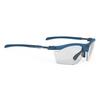 RUDY PROJECT RYDON SLIM Sports Pacific Blue Matte ImpactX 2 Photochromic Black Sunglasses, Frame, Lenses, SP547349-0000