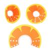 Pet Collar Double-breasted Adjustable Cat Recovery Collar Comfortable Cat Protective Cone Pet Supplies