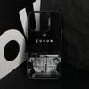 C-Cukur Series T-The P-Pit Phone Case For iPhone 17,16,15,14,13,12,11 Plus,Pro Max,XS,Colorful Silver Phone Case Funda Cover