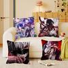 T-Tokyo Ghoul Anime Pillow Case Square Pillow Bedroom Sofa Leisure Comfort Cushion Car Home Decoration