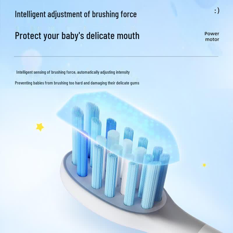 Brangdy Kids' Sonic Electric Toothbrush CN plug (adapter included)