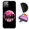 S-Sailors Anime Girl Moon Protective Cover for Samsung Galaxy Note 20 9 10 S8 S10 Lite S9 Plus A54 A53 A21S S10E A17 Phone Case