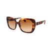 B. LOLA Plate Square Frame Holiday Travel Sunglasses 4371F Women's Tortoiseshell