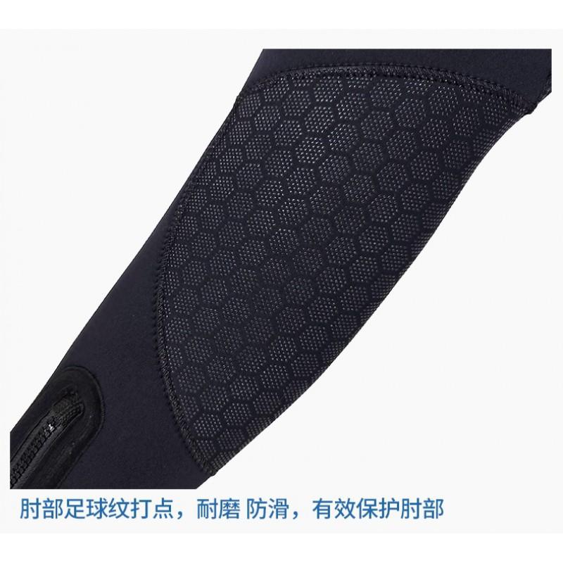 7mm Thick CR Neoprene Fullsuit Freediving Surfing Warm Water Sports Mens Winter Dive Wetsuit