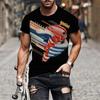 Beliebte Rockband Judas Priest 3D-gedruckte Herren Damen T-Shirts Sommer Neue Mode Hip-Hop-Stil Herrenbekleidung Streetwear T-Shirts Top