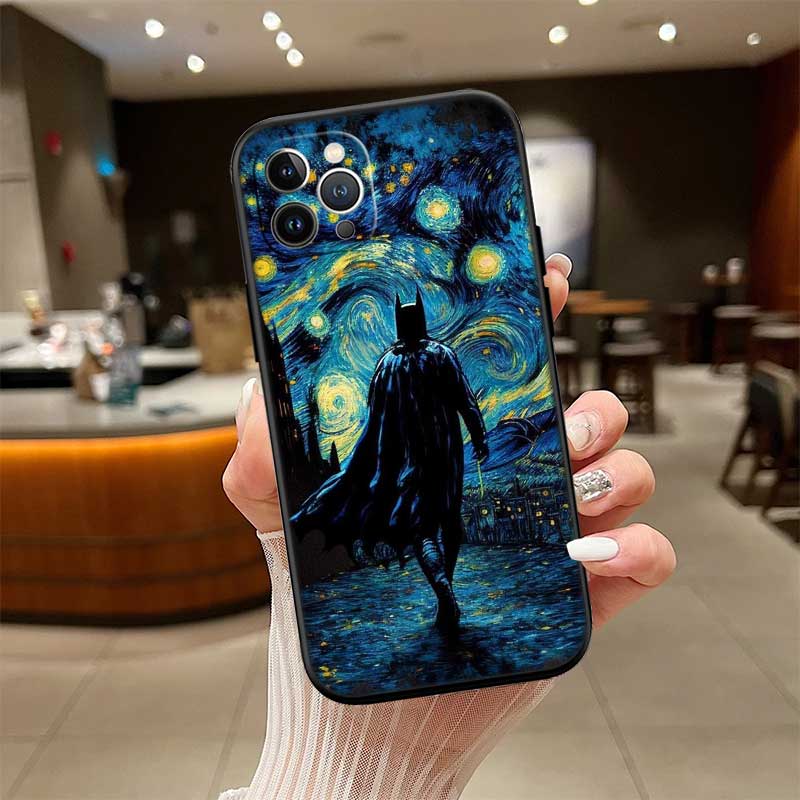 Batman Handyhülle für Motorola Moto Edge 60 60s 70 G86 G56 G54 E14 G04S G45 G54 G64 S30 S50 X30 X40 X50 Ultra Pro Power