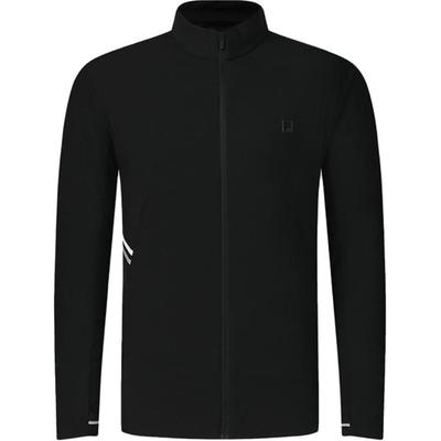 Golf Series Sports Stand Collar UV Protection Zip Jacket Men Jackets A11M535701F-BK