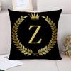 Fall Decor  Letters Pilow Cases Decorative Pillows Covers Pillowcase  Cushion Cover X Sofa Cushions Car Decoration