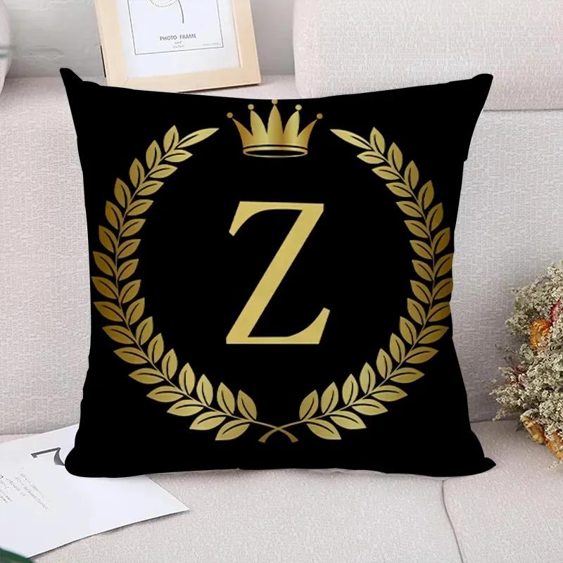 Fall Decor Letters Pilow Cases Decorative Pillows Covers Pillowcase Cushion Cover X Sofa Cushions Car Decoration