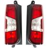 Peugeot Partner III 2018- WITH DOORS Rear Lamp Left + Right 2 Pcs. SET