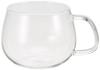 UNITEA Cup, 350ml, Dishwasher and Microwave Safe, Heat-Resistant Glass, Gift, 8290