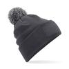 Beechfield Unisex Adult Snowstar Patch Beanie