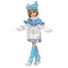TAKARA TOMY Doll Harajuku Subculture Girl Pretend Play Toy for Ages 3 and Up Licca-chan LD-17 Dress-Up