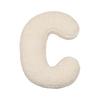 Alphabet Pillow A-Z 26 Letters Shape Elastic Fully Filling Plush Stuff Toy Sofa Bed Couch Decoration Office Nap Pillow Car Seat Pillow