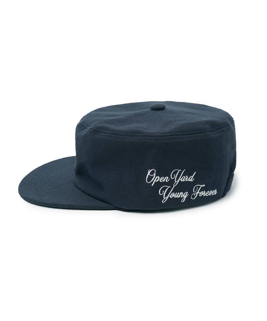 Opeunyadeu(Owai) Starlight Club Pillbox Cap - Navy
