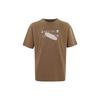 Converse T Shirt Men's Earth Yellow 10024870-A03