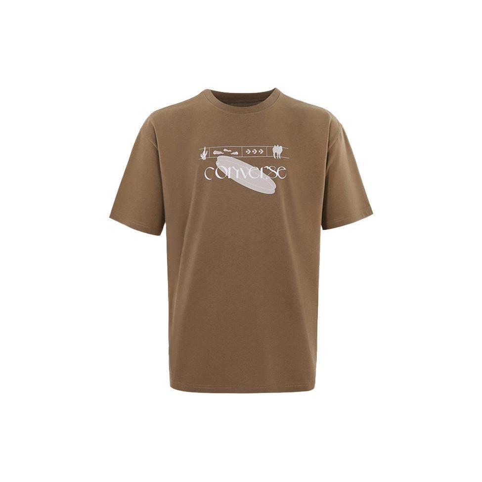 Converse T Shirt Men's Earth Yellow 10024870-A03