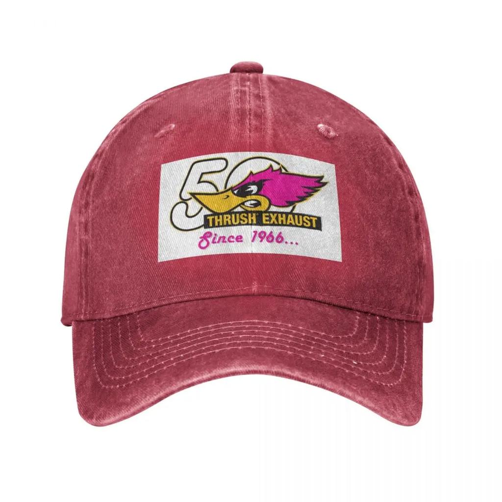 Thrush Exhaust Baseball Cap Anime Hat Fishing Caps Unisex Sun Hat For Children Fun Hats Womens Beach Visor Unisexs