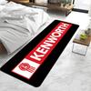 1 Pcs Modern Truck Logo Flannel Printed Carpets, Balcony, Corridor and Porch Carpets, Bedroom Bed Blankets, Home Decoration