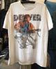 Vtg John Denver Music Lover Cotton White Full Size Unisex Shirt Unisex T-Shirt