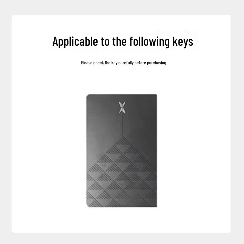 XPeng P7/G6/P5/G9/G3i/G3 NFC Card Holder & Protective Key Cover