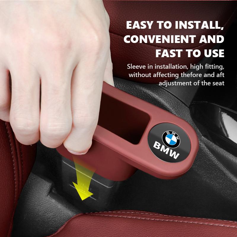 Universal Bb37 Car Seat Belt Base Anti Scratch Cover Auto Accessories For BMW M Sport M2 M3 M4 M5 M6 E46 E90 E60 F10 F20 E87 X3 X6
