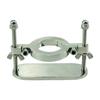 Ss022 Metal Stainless Steel Scrotum and Testes Squeezing Machine Male Fixture Stimulation Sex Toys