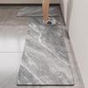 Covor Bucătărie Antiderapant Impermeabil Piele Covoraș Podea Textură Imitatie Marmură Covor Mărime Mare PVC Decorațiuni Casă Covorașe Picioare