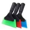 Car Film Application Tools Window Glass Cleaning Soft Rubber Scraper Plastic Handle Glass Scraping Water Household Cleaning Tool