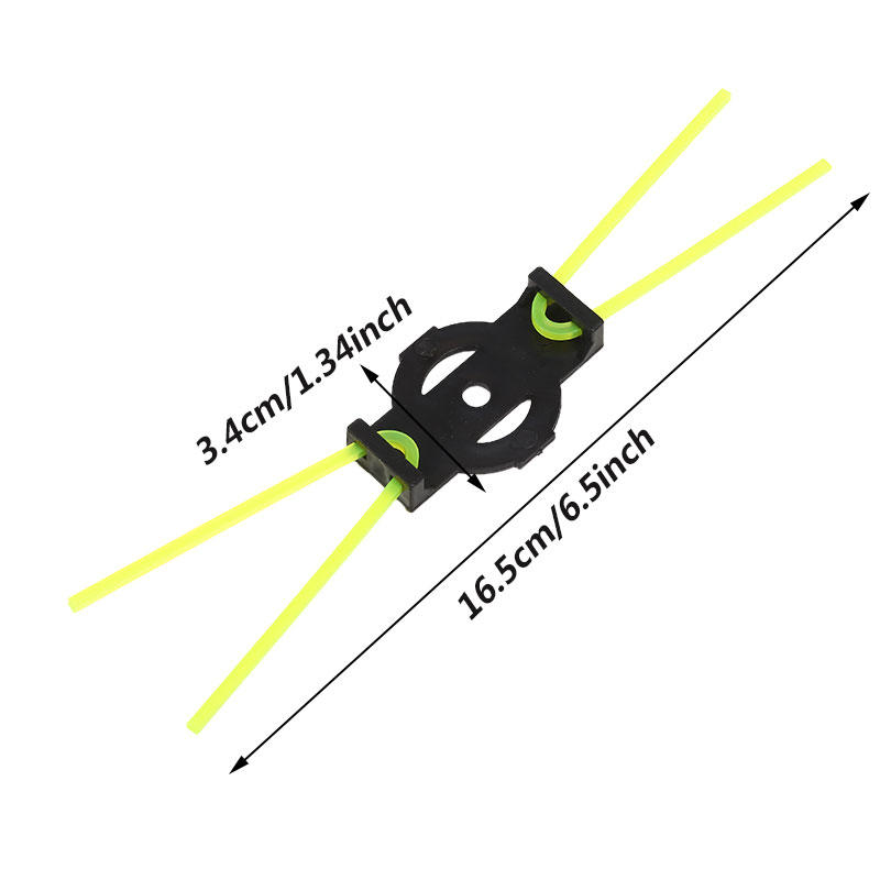 10PCS Mower Cutting Rope Mower Heads Weeding Brush Removing Moss Rust Free Wear-Resistant Mower General