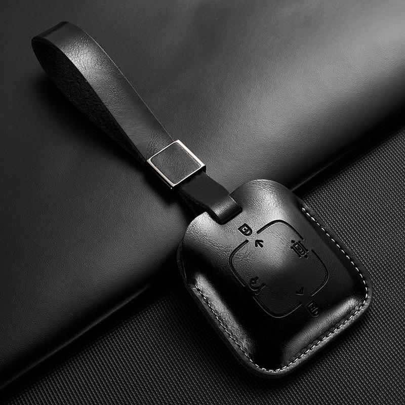 Applicable To Polar Krypton 001 Leather Key Cover Zeekr Car 007gt Special 7x Remote Control 009 Accessories X Protective Case Buckle