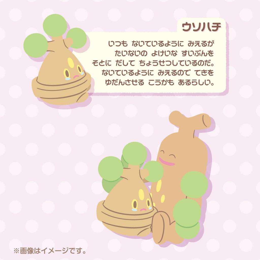 Pokemon Center Original Plüschtier Usocky Buruburu... Mugyu! Uso-naki Uso-Hachi &