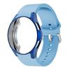 For Samsung Galaxy Watch 6 Pro 45mm Case+20mm WatchBands For Samsung Galaxy Watch 6 Classic 43mm 47mm Smartwatch Sport Strap Bracelet