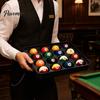 16 Ball Storage Tray Billiard for Balls, 3D Printed Pool Table Accessories Holder, Snooker Carrying Tray, Sturdy