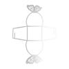 Metal Cutting Dies Heart Box Scrapbooking Decor Embossing Paper Cards Template