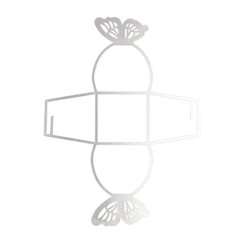 Metal Cutting Dies Heart Box Scrapbooking Decor Embossing Paper Cards Template