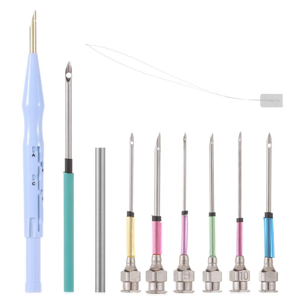 Artizanat bricolaj tricotat Poking Cusatura de cruce Instrumente Cusătură de broderie Poke Needle Punch Needle Tool