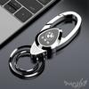 Luxury Car Logo Keyring For M3 M4 M5 G42 G30 G20 F07 F34 G15 G16 G23 F30 F20 F10 Anti-Lost Keychain Emblem Key Ring Sticker Blcp03