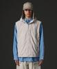 Musinsa Standard [City Leisure] Hooded Vest [Dusty Cream]