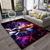 Sword Art Online SAO Novel Cartoon Carpet Rug for Home Living Room Bedroom Sofa Doormat Decor,kids Area Rug Non-slip Floor Mat