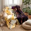 Coperta a tema Juventus FC Morbida coperta in flanella Coperta morbida tipo plaid Coperta accogliente per divano e letto per arredamento domestico