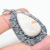 Scolecite Handmade 925 Sterling Silver Jewelry Pendant 2.29" F8o14